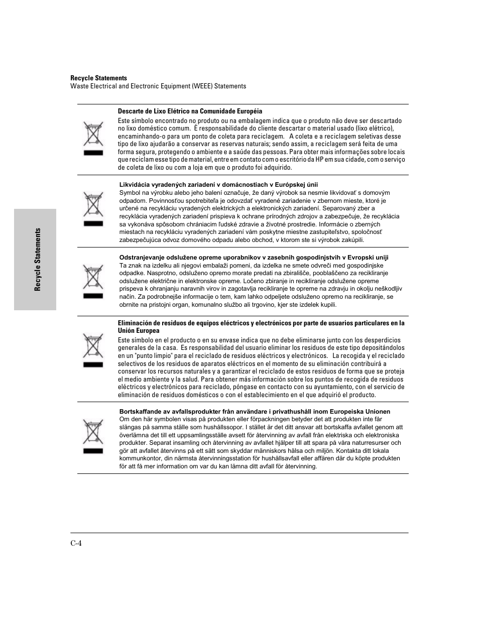 HP 620 User Manual | Page 45 / 50