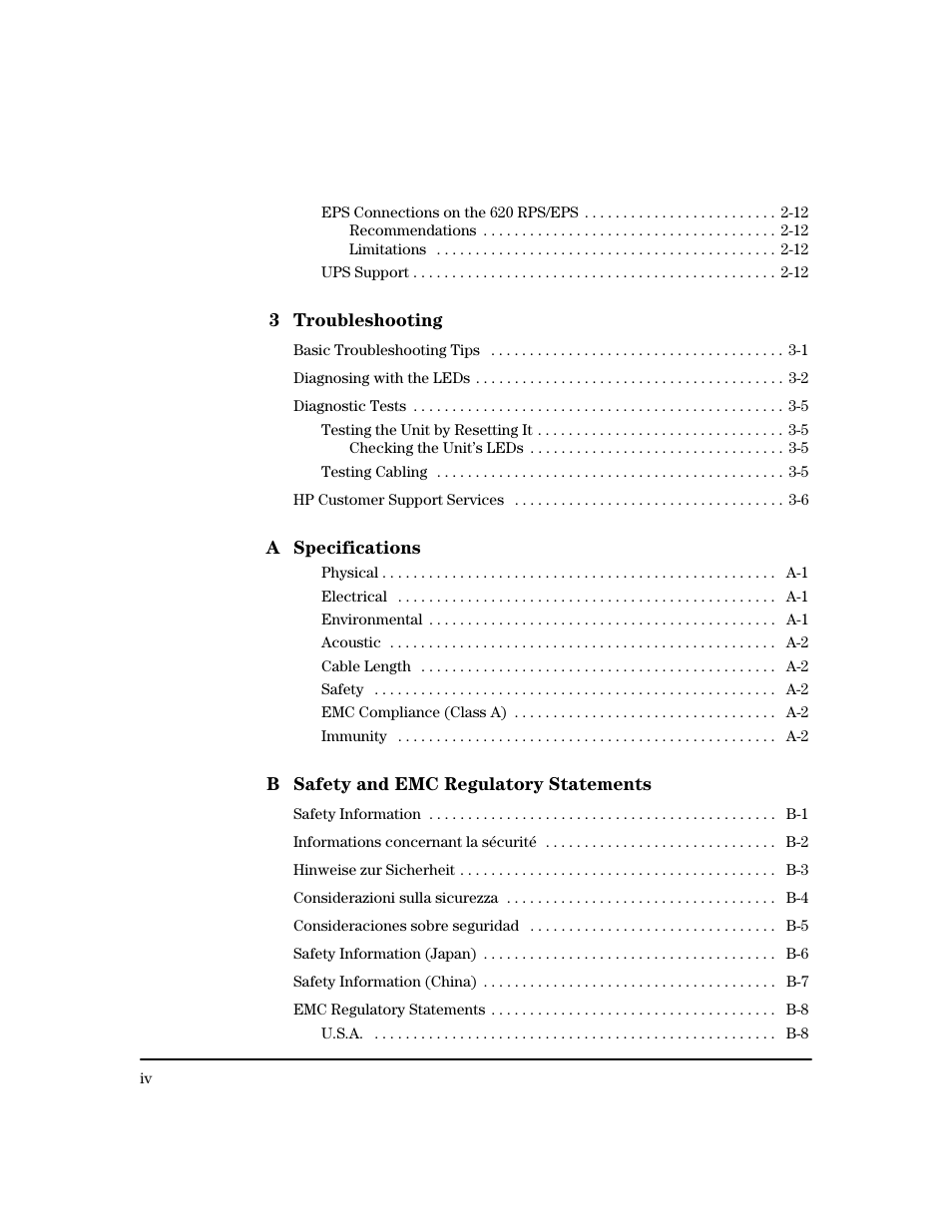 HP 620 User Manual | Page 5 / 50