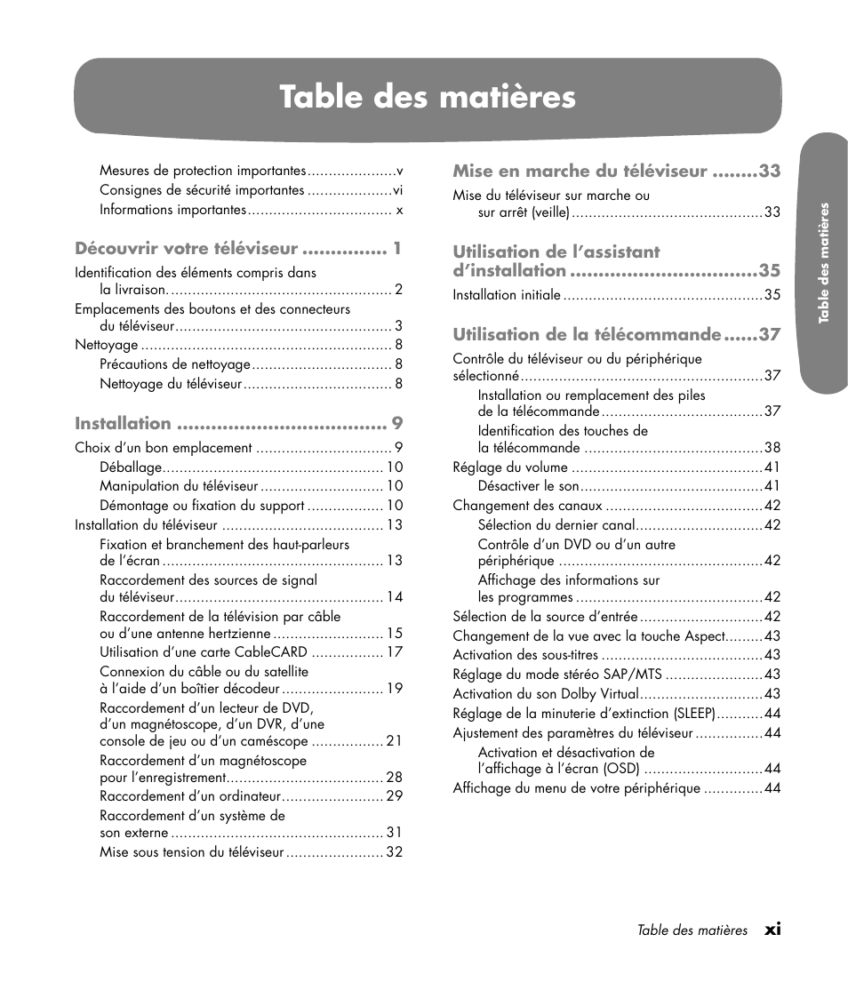 HP Pavilion LC3700N User Manual | Page 105 / 322