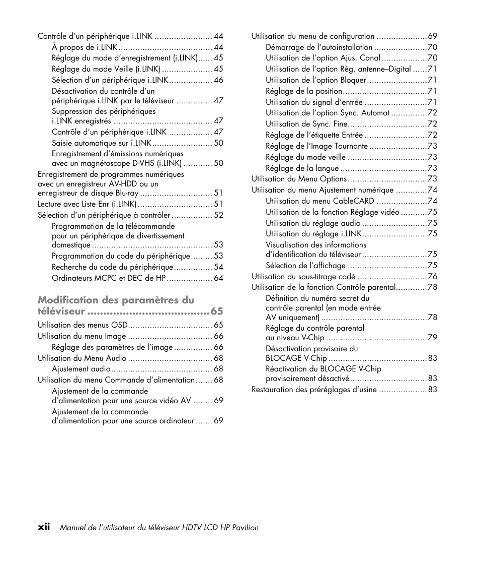 HP Pavilion LC3700N User Manual | Page 106 / 322