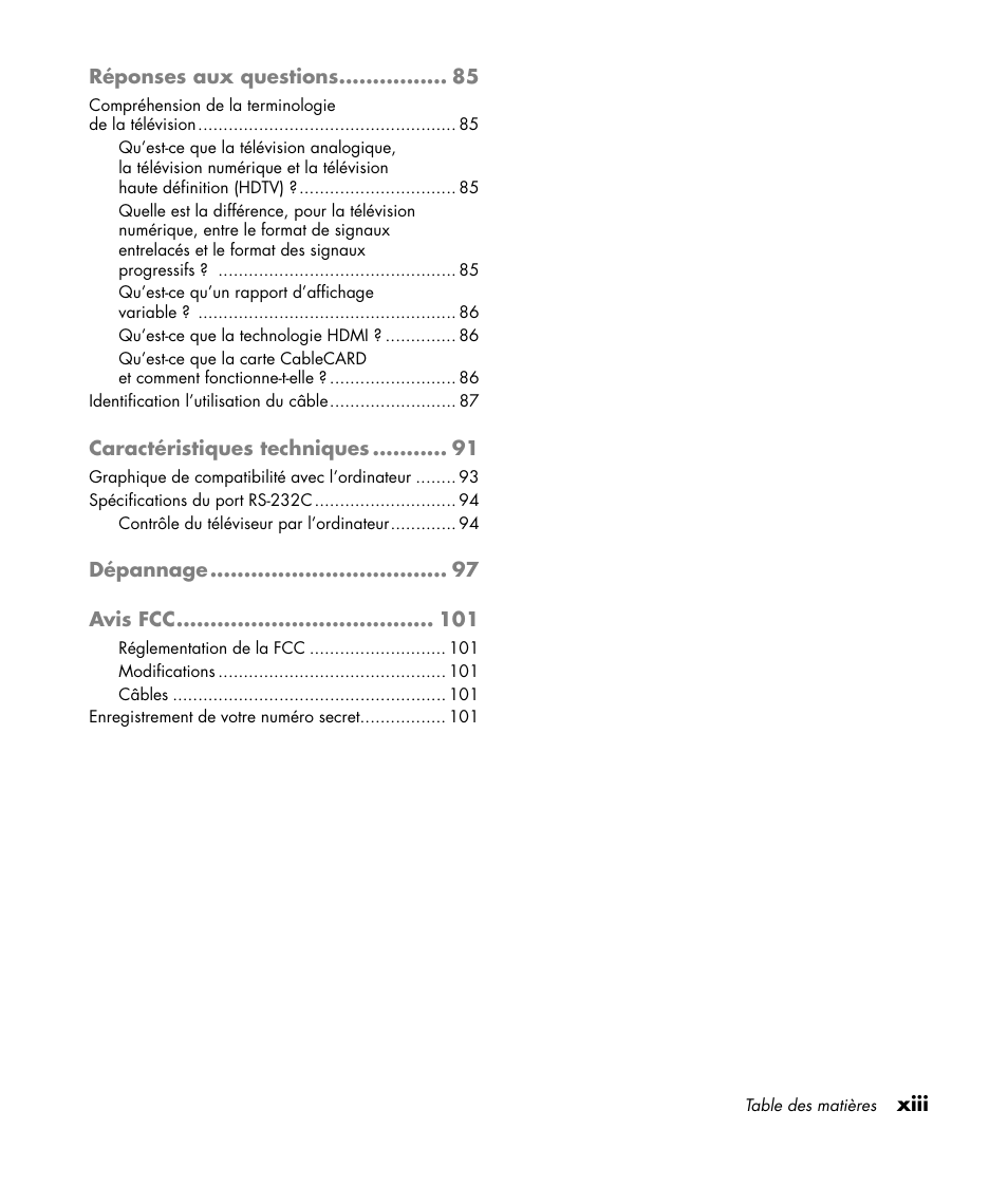 HP Pavilion LC3700N User Manual | Page 107 / 322