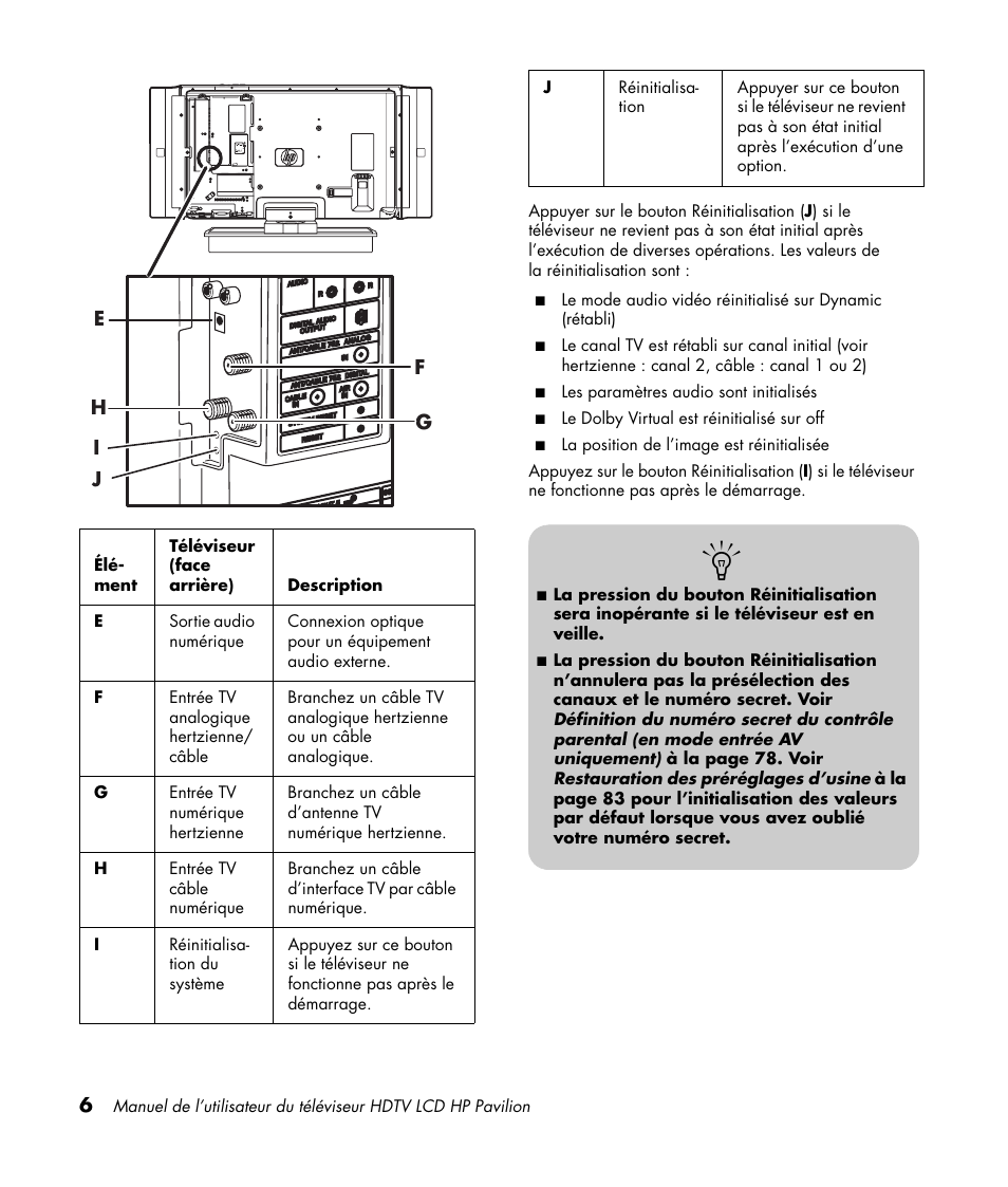 HP Pavilion LC3700N User Manual | Page 114 / 322