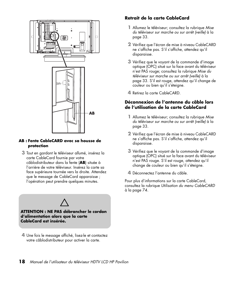 HP Pavilion LC3700N User Manual | Page 126 / 322