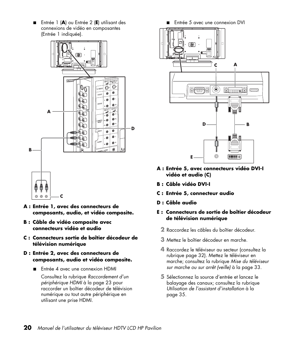 HP Pavilion LC3700N User Manual | Page 128 / 322