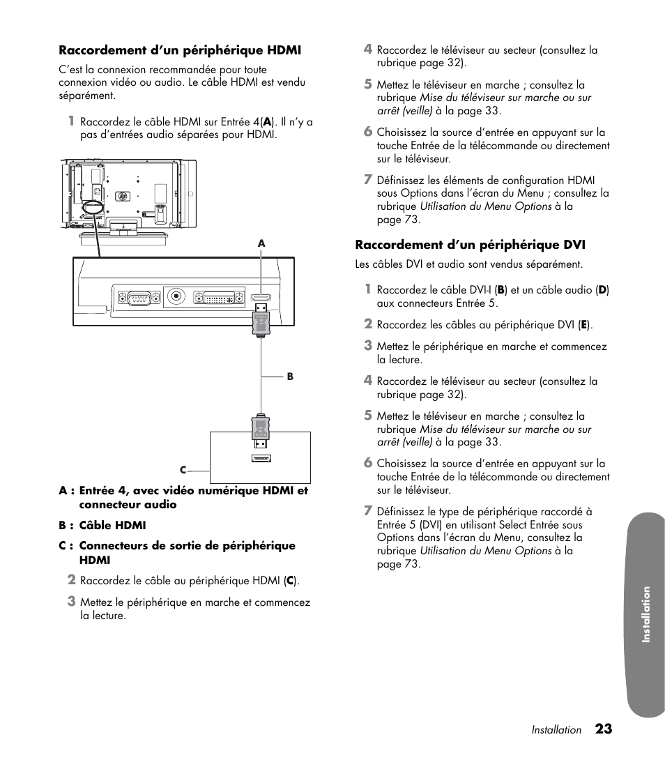 HP Pavilion LC3700N User Manual | Page 131 / 322