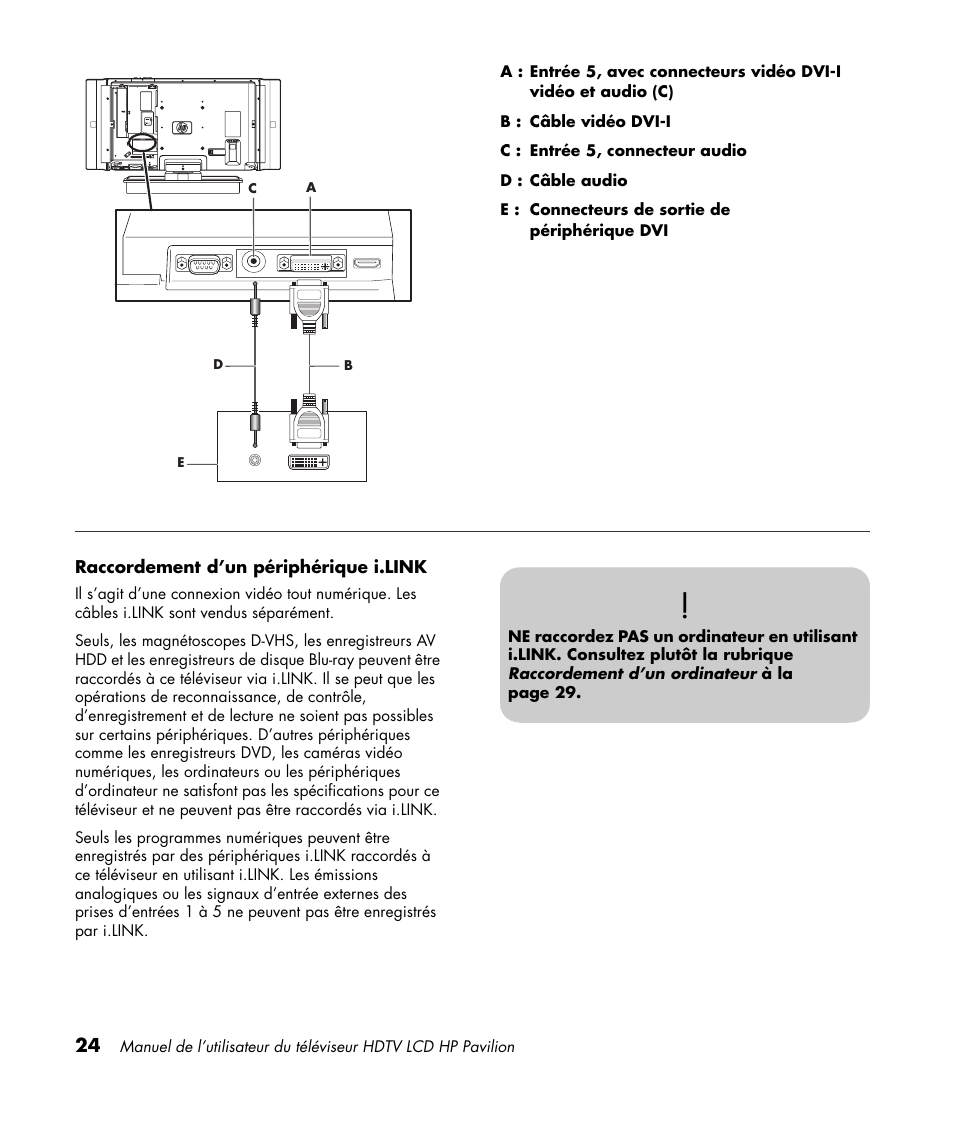 HP Pavilion LC3700N User Manual | Page 132 / 322