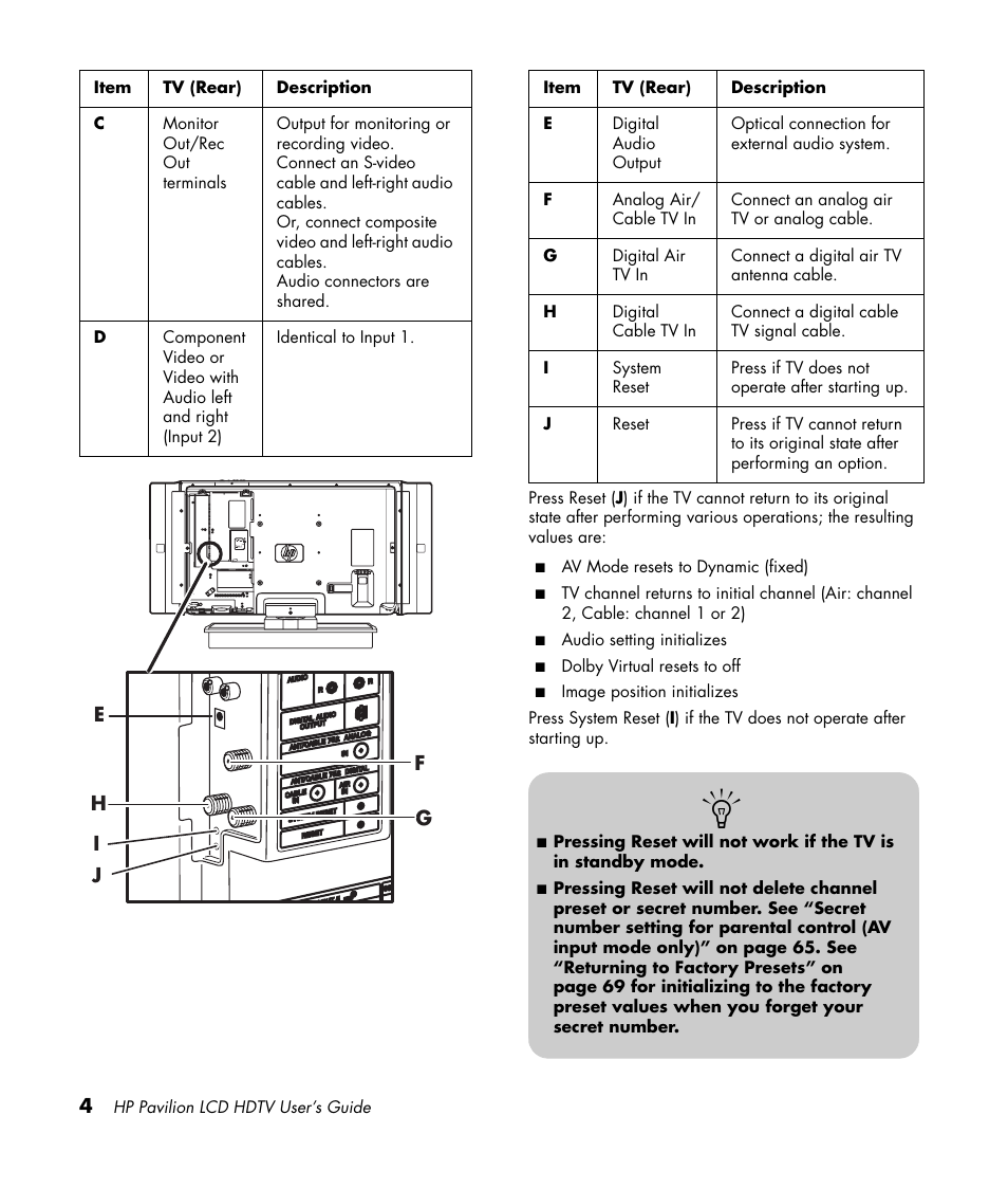 HP Pavilion LC3700N User Manual | Page 14 / 322