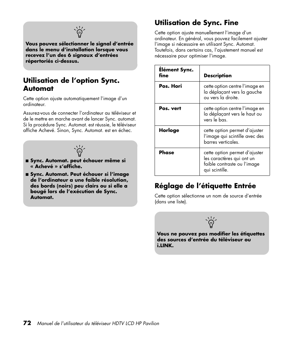 HP Pavilion LC3700N User Manual | Page 180 / 322