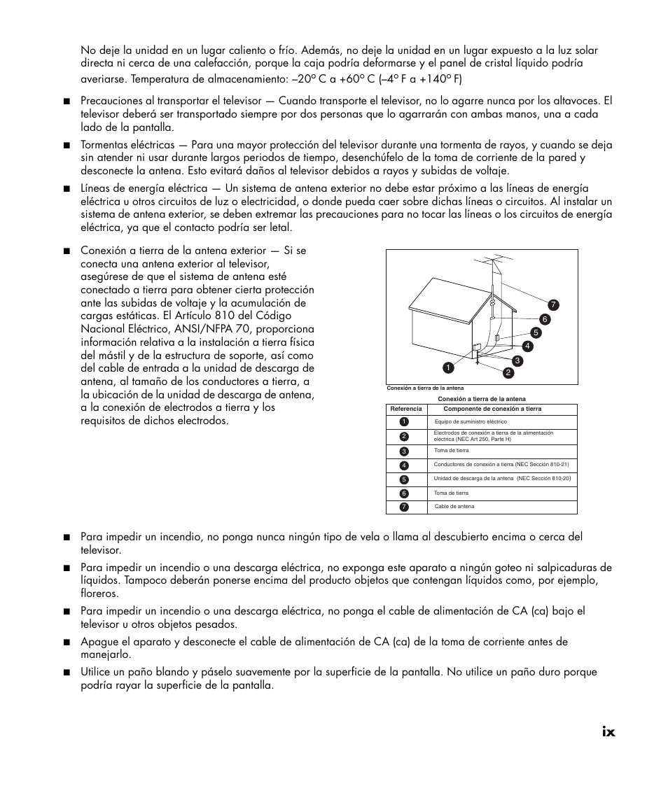 C a +60, C (–4, F a +140 | HP Pavilion LC3700N User Manual | Page 219 / 322