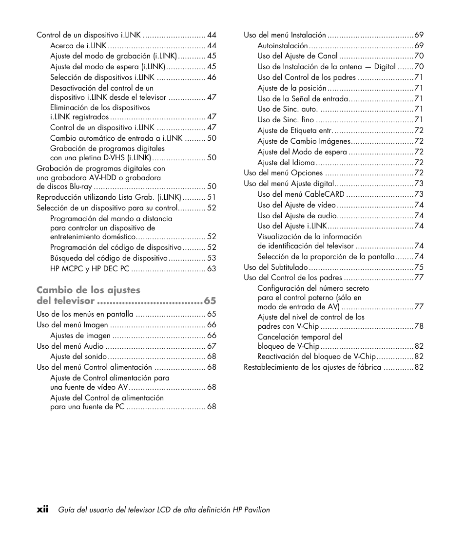 HP Pavilion LC3700N User Manual | Page 222 / 322