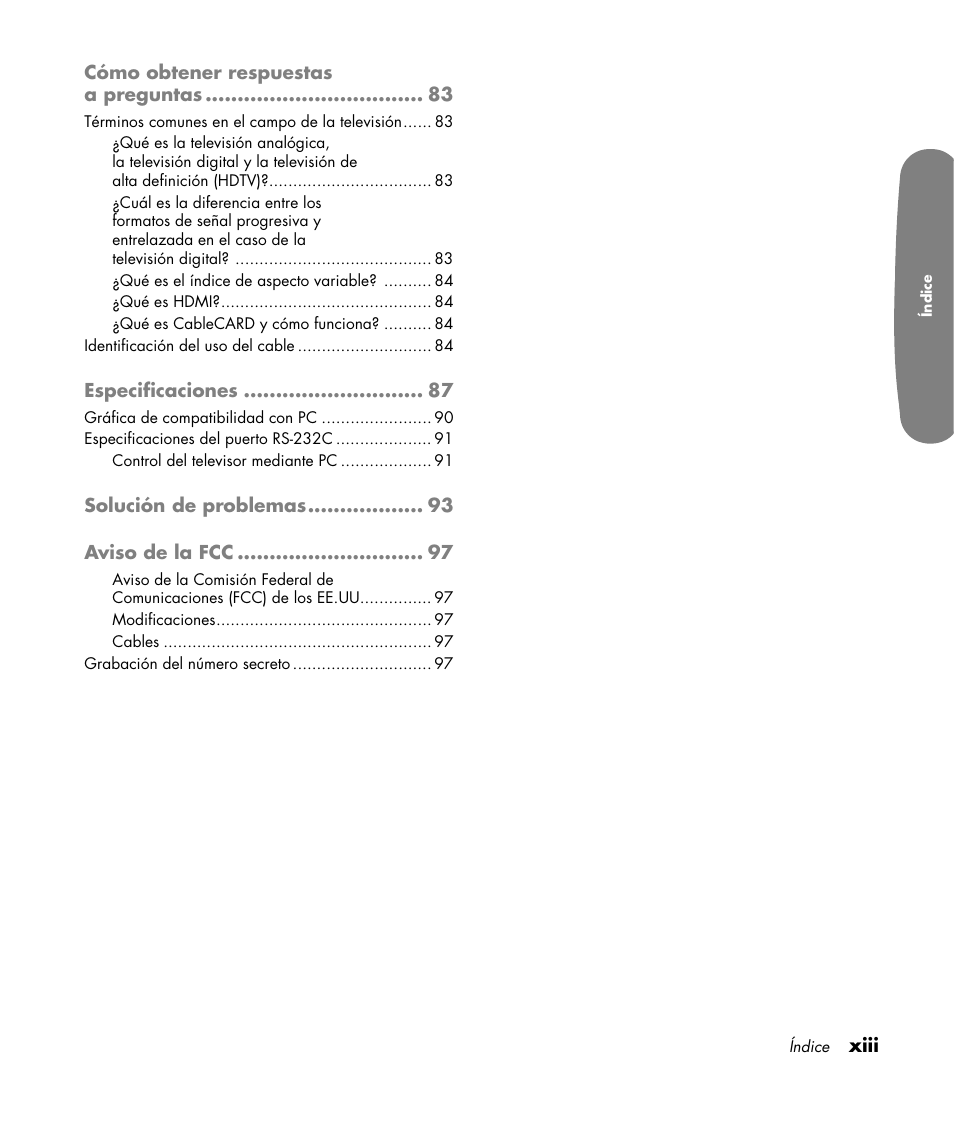 HP Pavilion LC3700N User Manual | Page 223 / 322