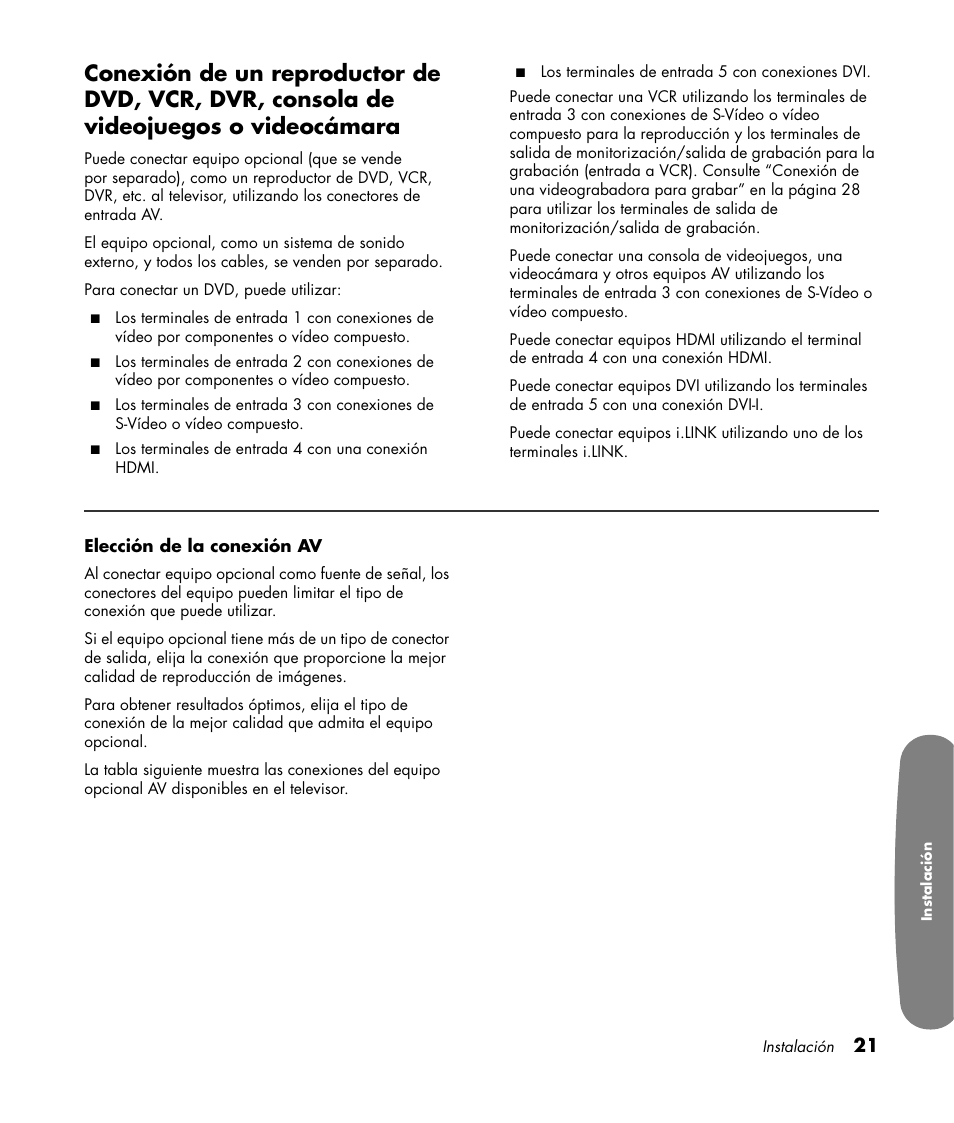 HP Pavilion LC3700N User Manual | Page 245 / 322