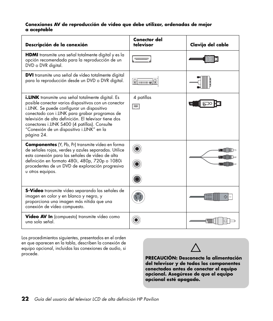 HP Pavilion LC3700N User Manual | Page 246 / 322