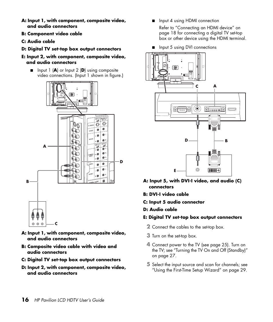 HP Pavilion LC3700N User Manual | Page 26 / 322