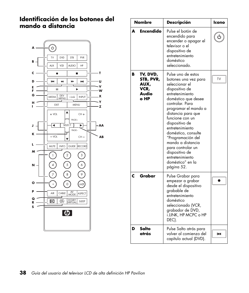 HP Pavilion LC3700N User Manual | Page 262 / 322