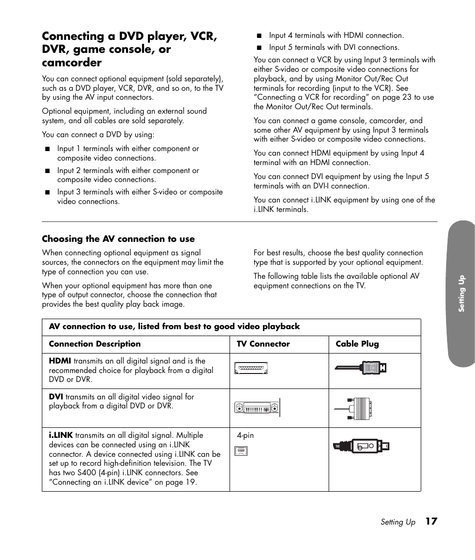 HP Pavilion LC3700N User Manual | Page 27 / 322