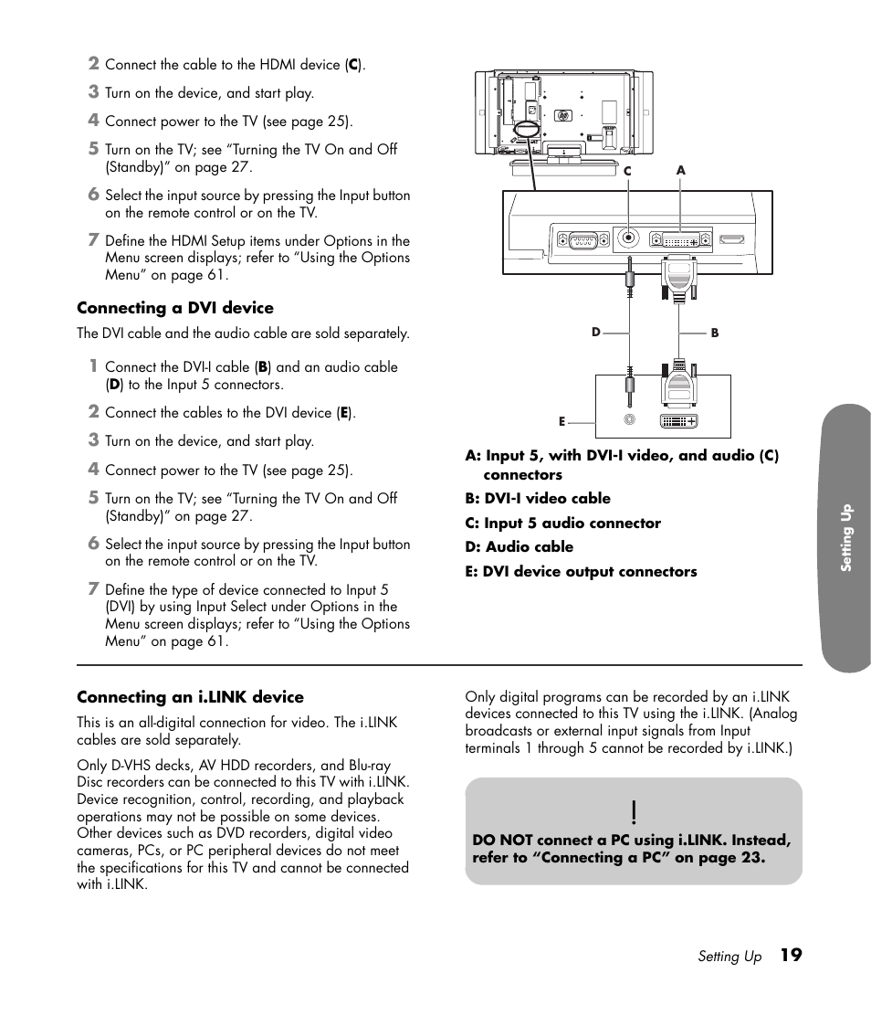 HP Pavilion LC3700N User Manual | Page 29 / 322