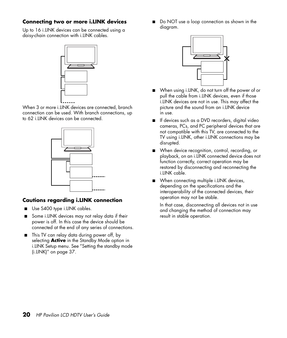 HP Pavilion LC3700N User Manual | Page 30 / 322