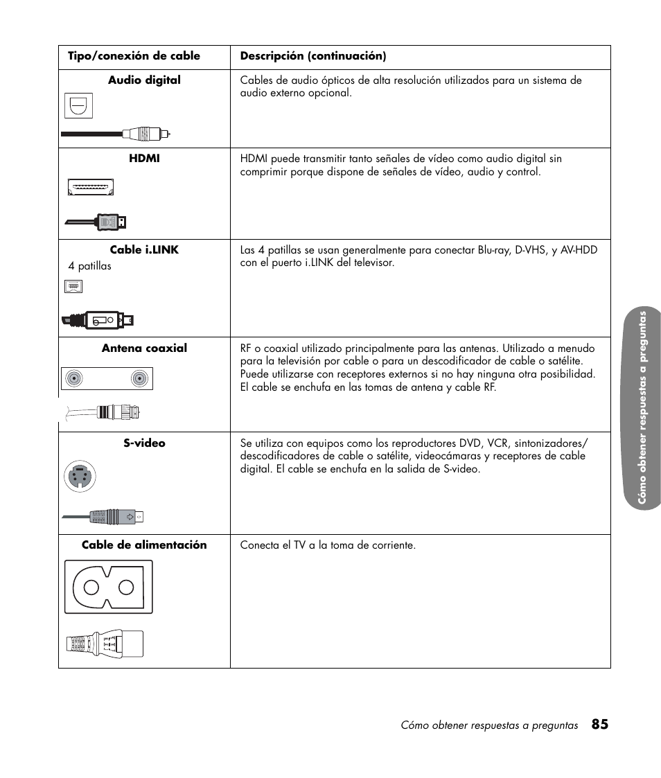 HP Pavilion LC3700N User Manual | Page 309 / 322