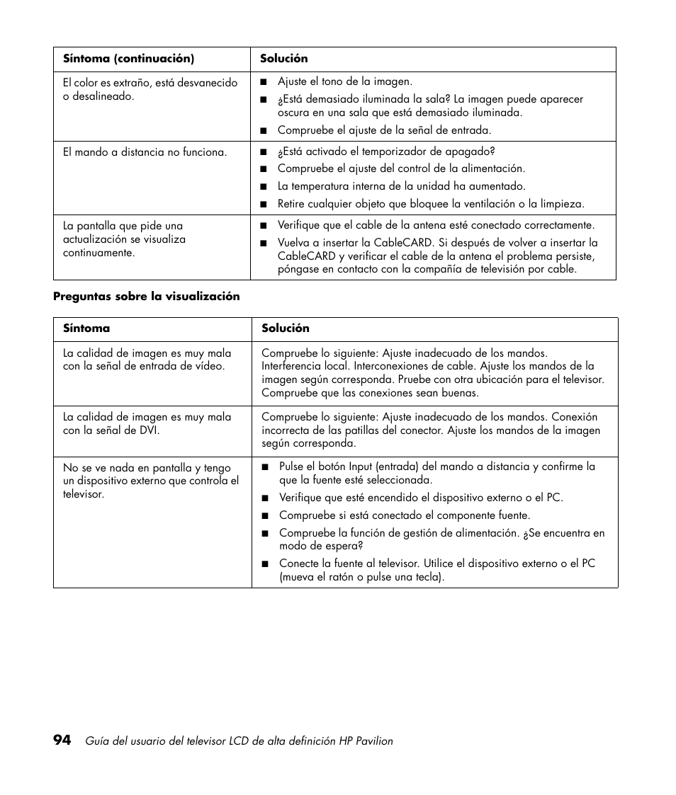 HP Pavilion LC3700N User Manual | Page 318 / 322