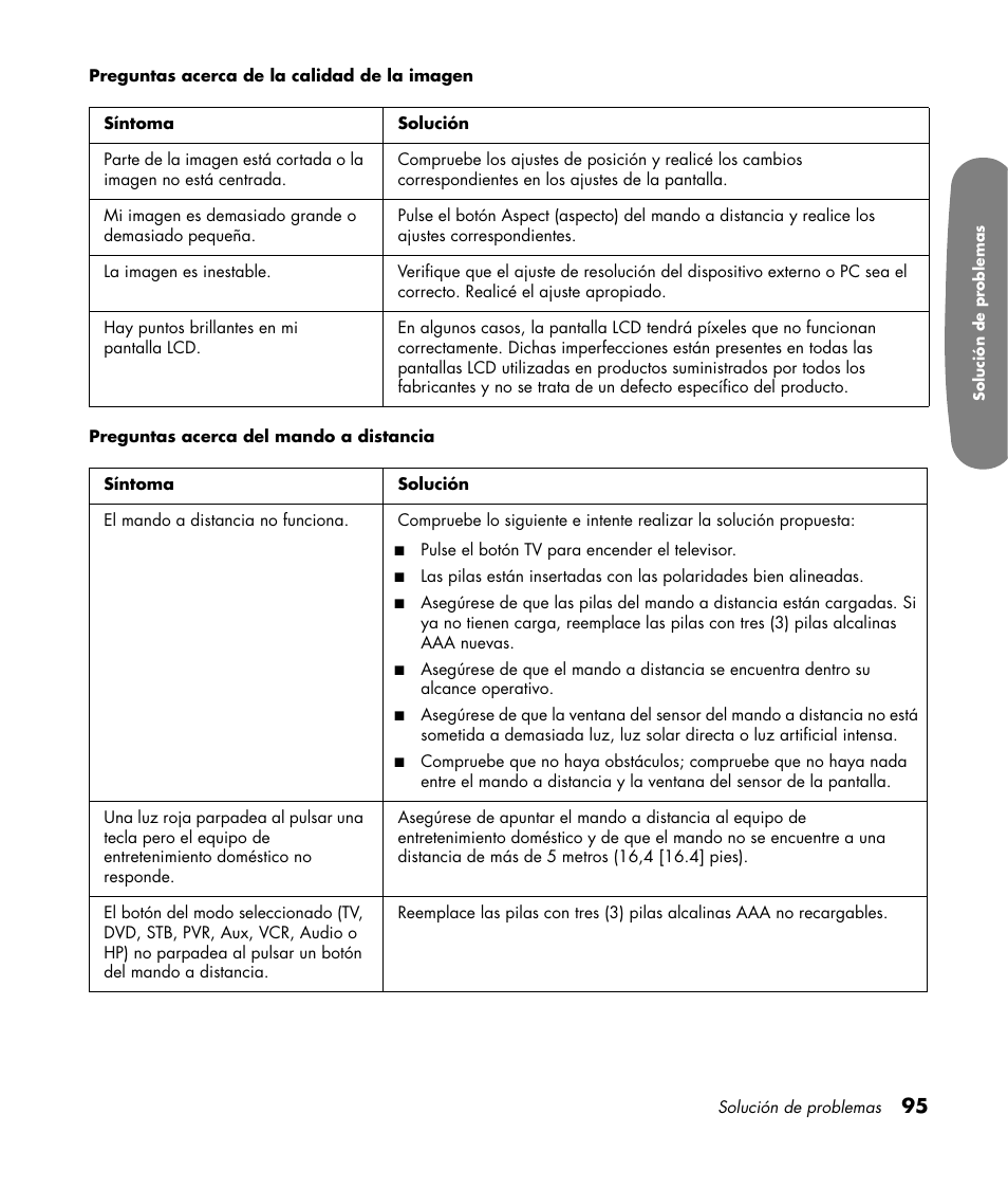 HP Pavilion LC3700N User Manual | Page 319 / 322