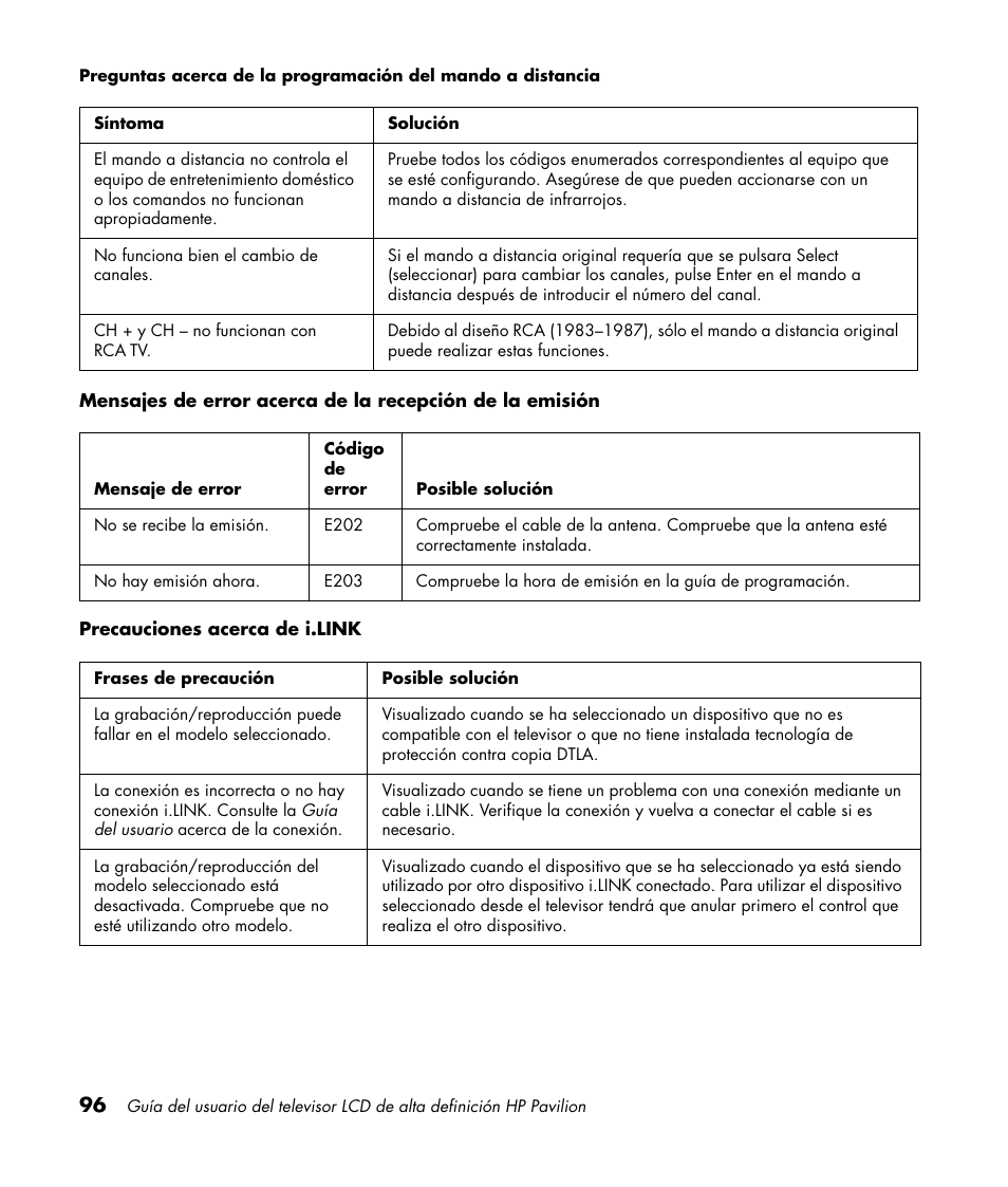 HP Pavilion LC3700N User Manual | Page 320 / 322