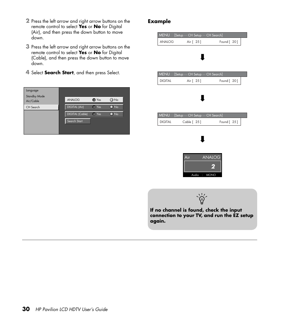 Example | HP Pavilion LC3700N User Manual | Page 40 / 322