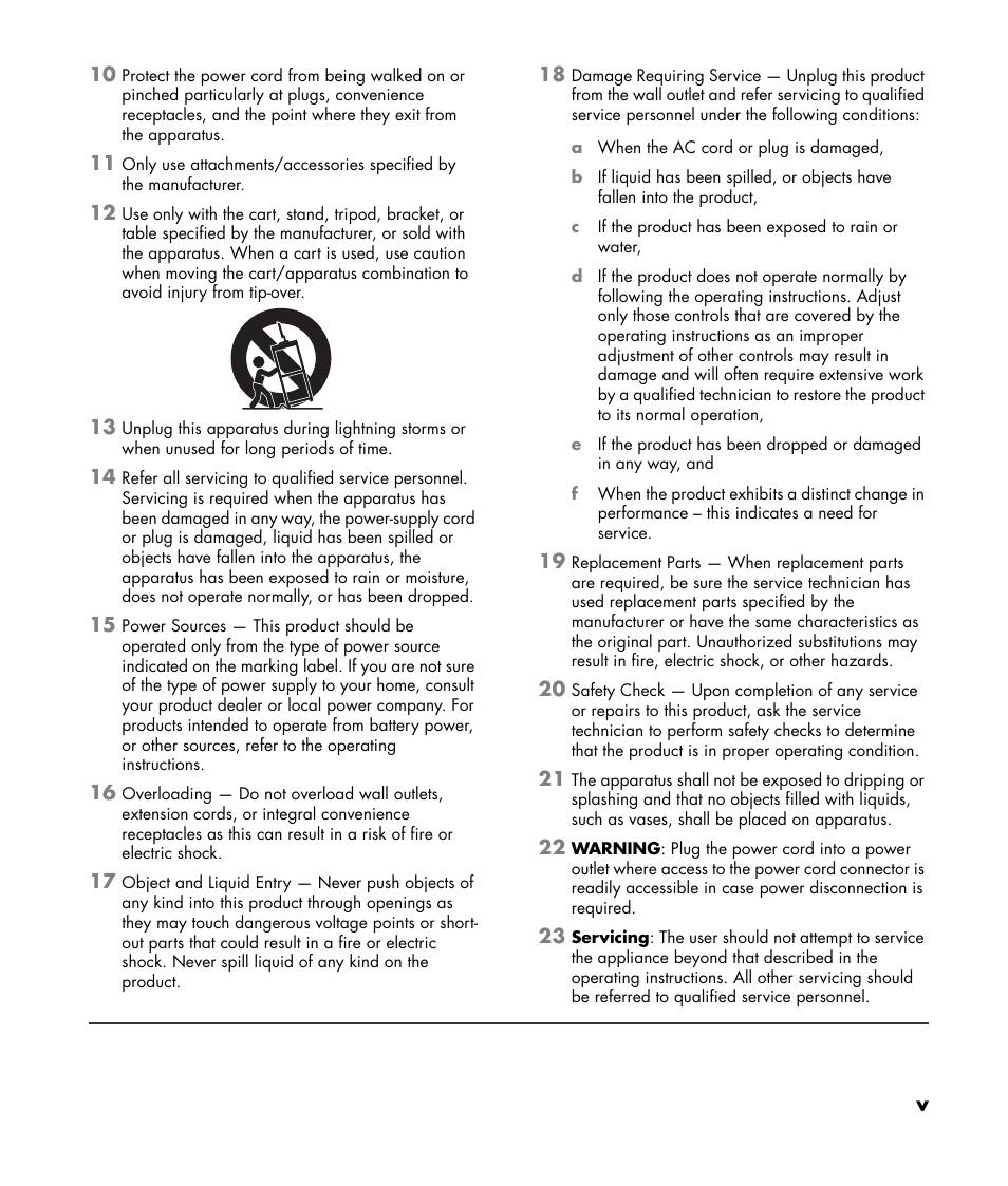 HP Pavilion LC3700N User Manual | Page 5 / 322