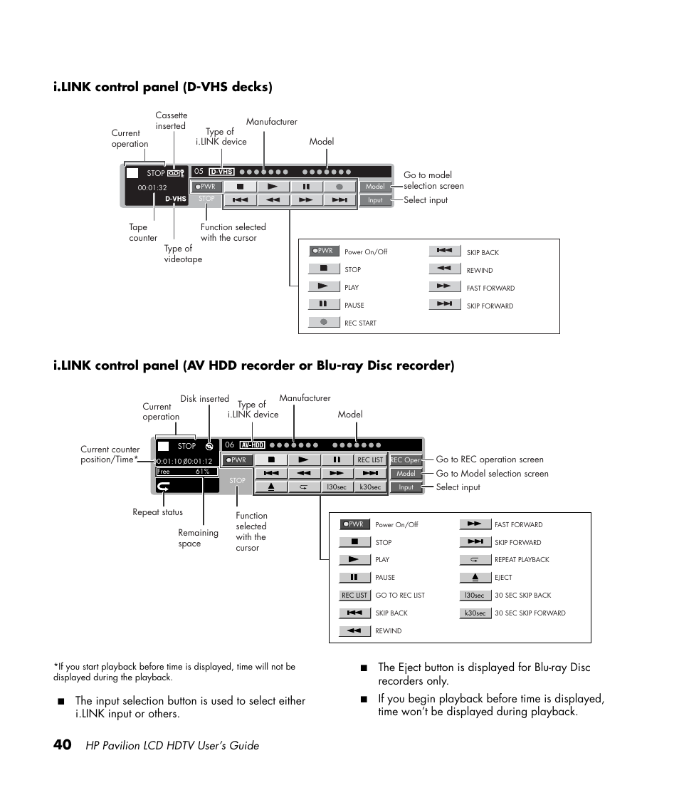 Hp pavilion lcd hdtv user’s guide | HP Pavilion LC3700N User Manual | Page 50 / 322