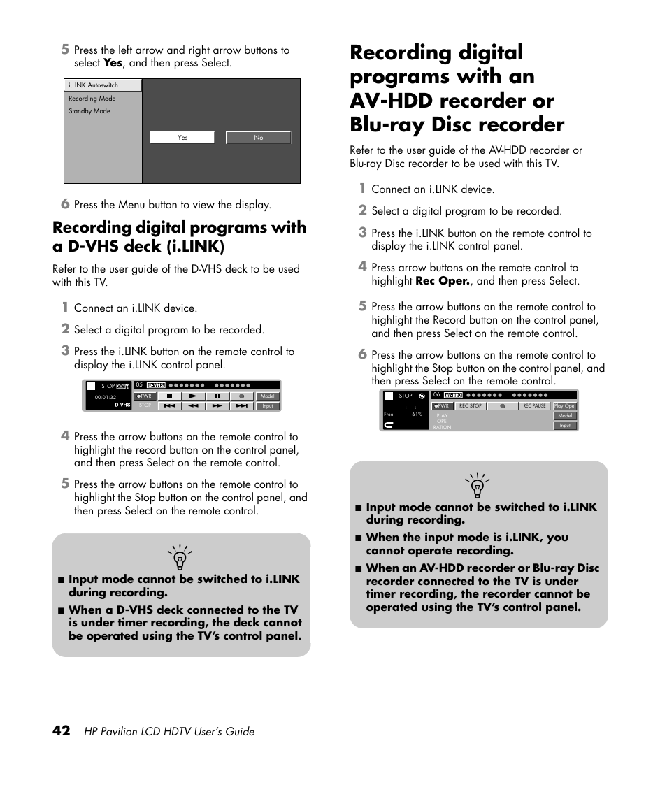HP Pavilion LC3700N User Manual | Page 52 / 322