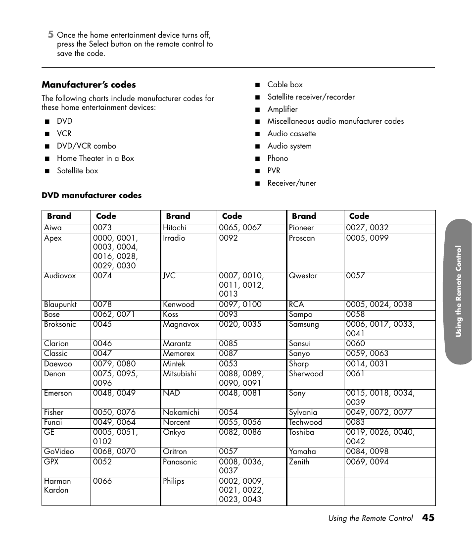 HP Pavilion LC3700N User Manual | Page 55 / 322