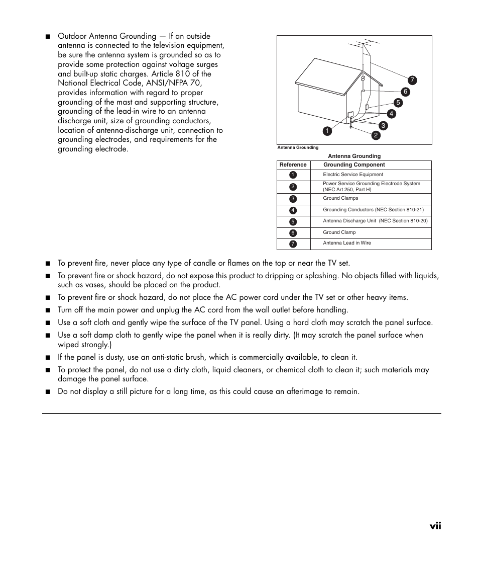 HP Pavilion LC3700N User Manual | Page 7 / 322