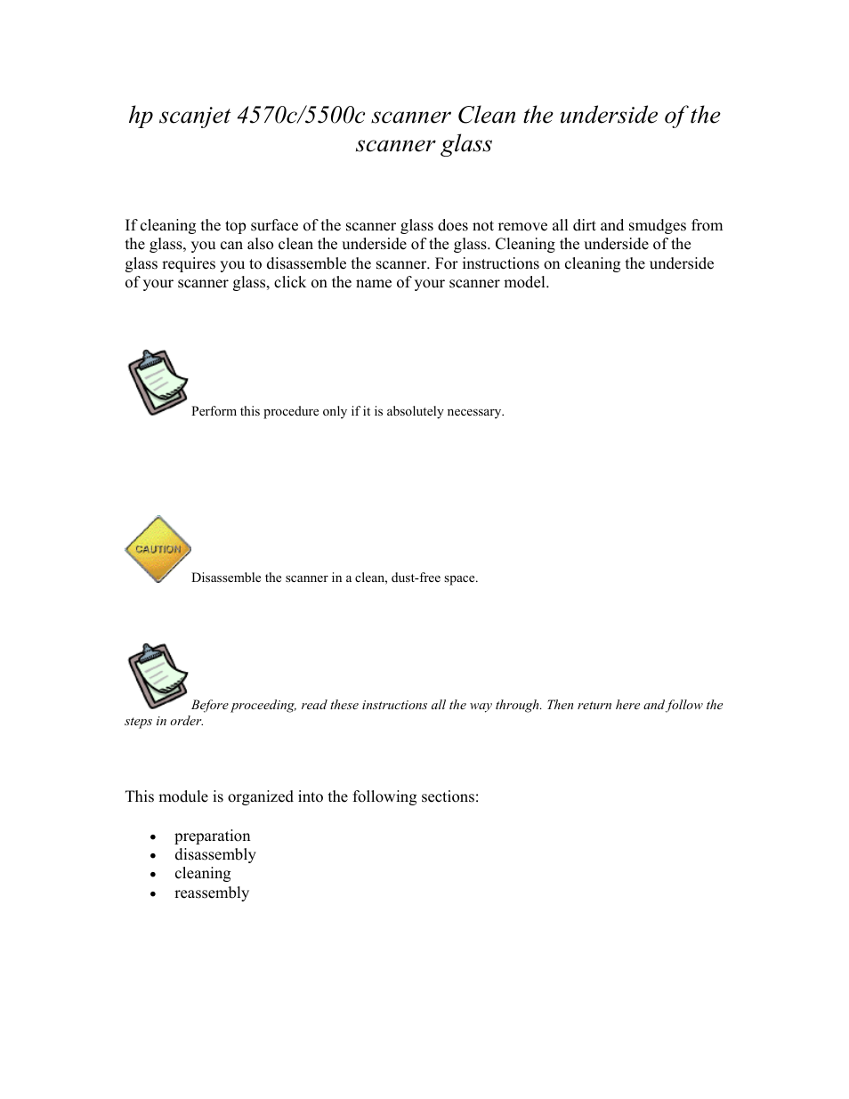 HP SCANJET 4570 C User Manual | Page 2 / 9