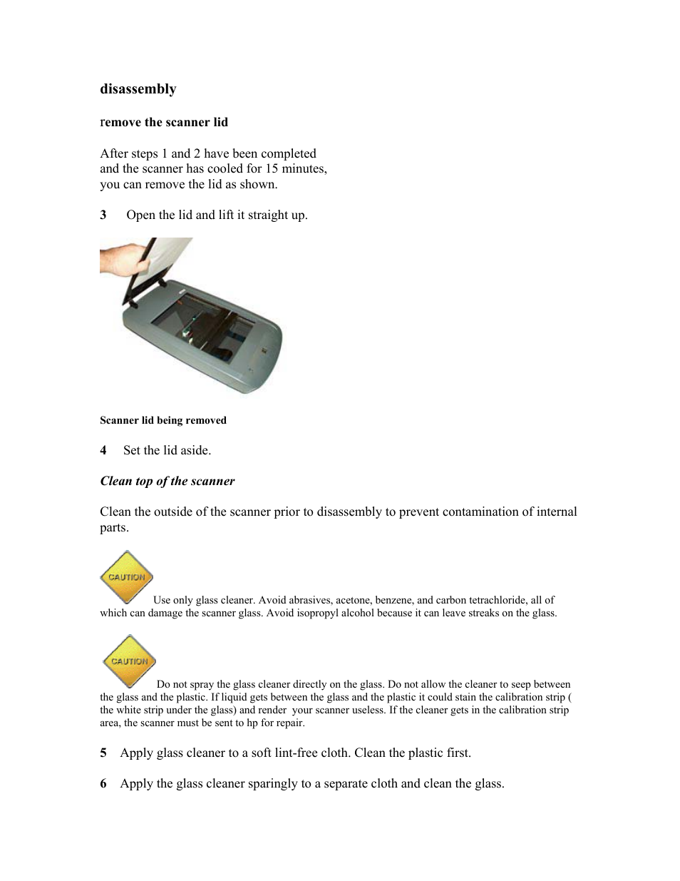 HP SCANJET 4570 C User Manual | Page 4 / 9