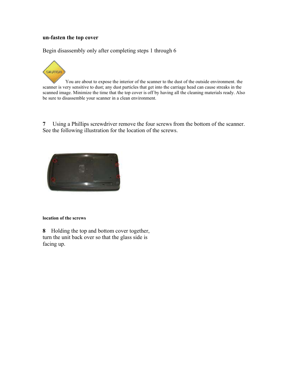 HP SCANJET 4570 C User Manual | Page 5 / 9