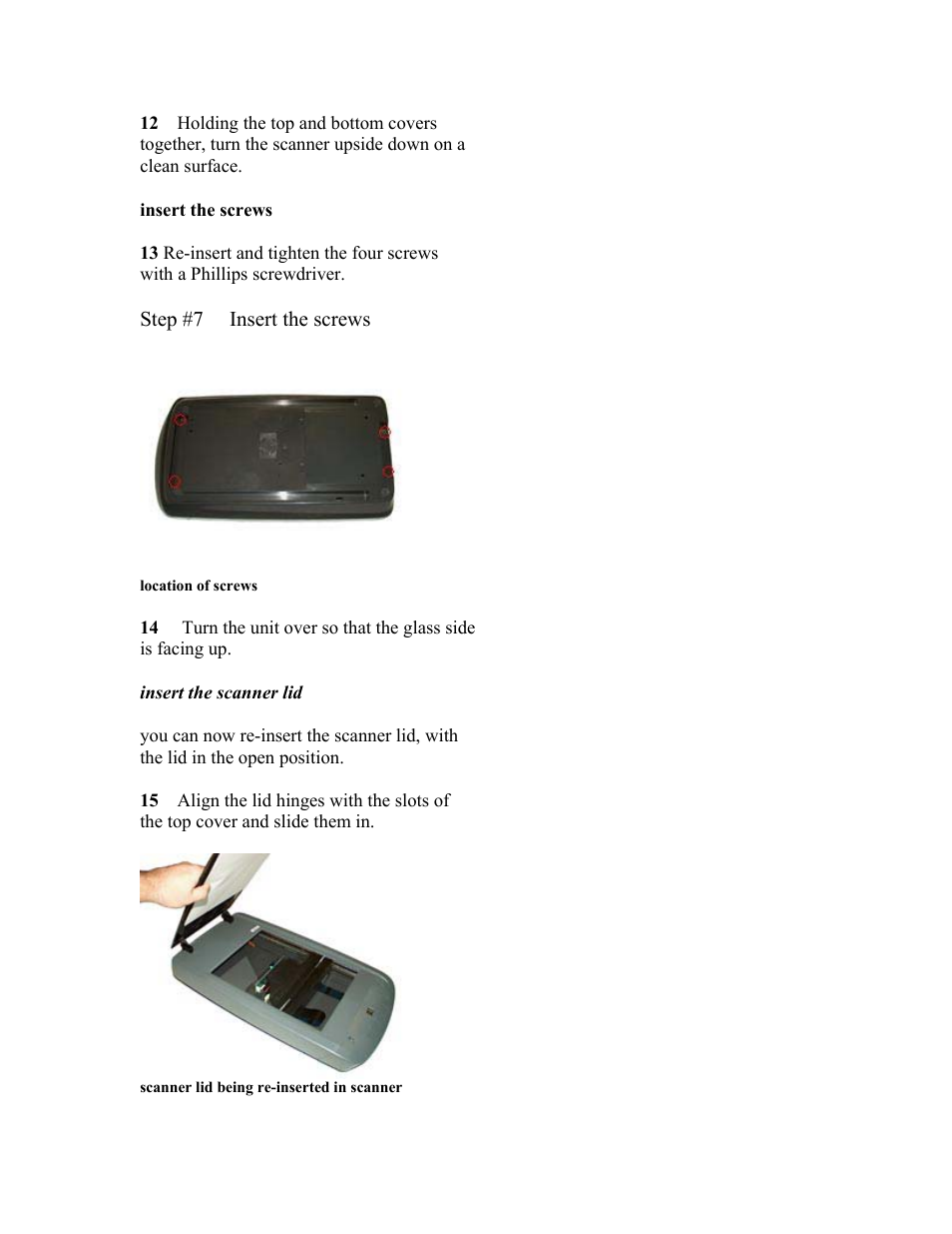 HP SCANJET 4570 C User Manual | Page 8 / 9