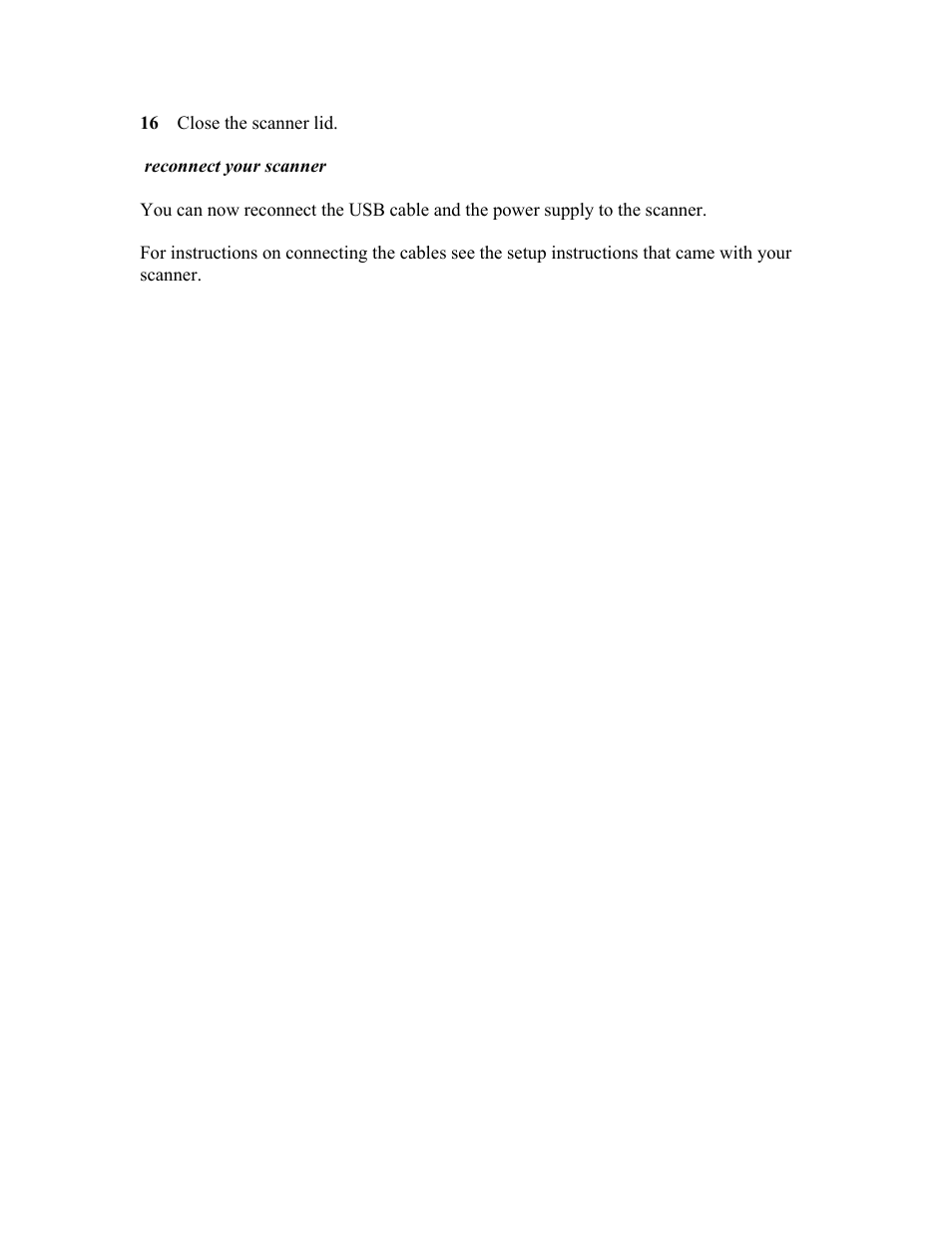 HP SCANJET 4570 C User Manual | Page 9 / 9