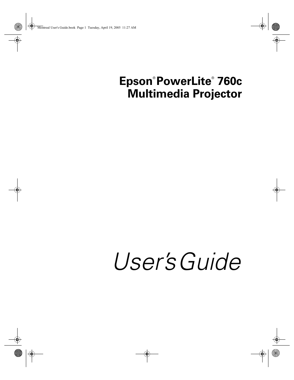 HP 760c User Manual | 101 pages