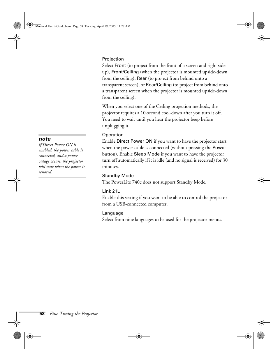 HP 760c User Manual | Page 58 / 101