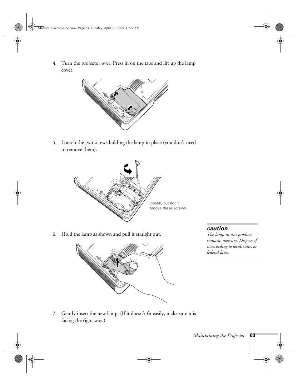 HP 760c User Manual | Page 63 / 101