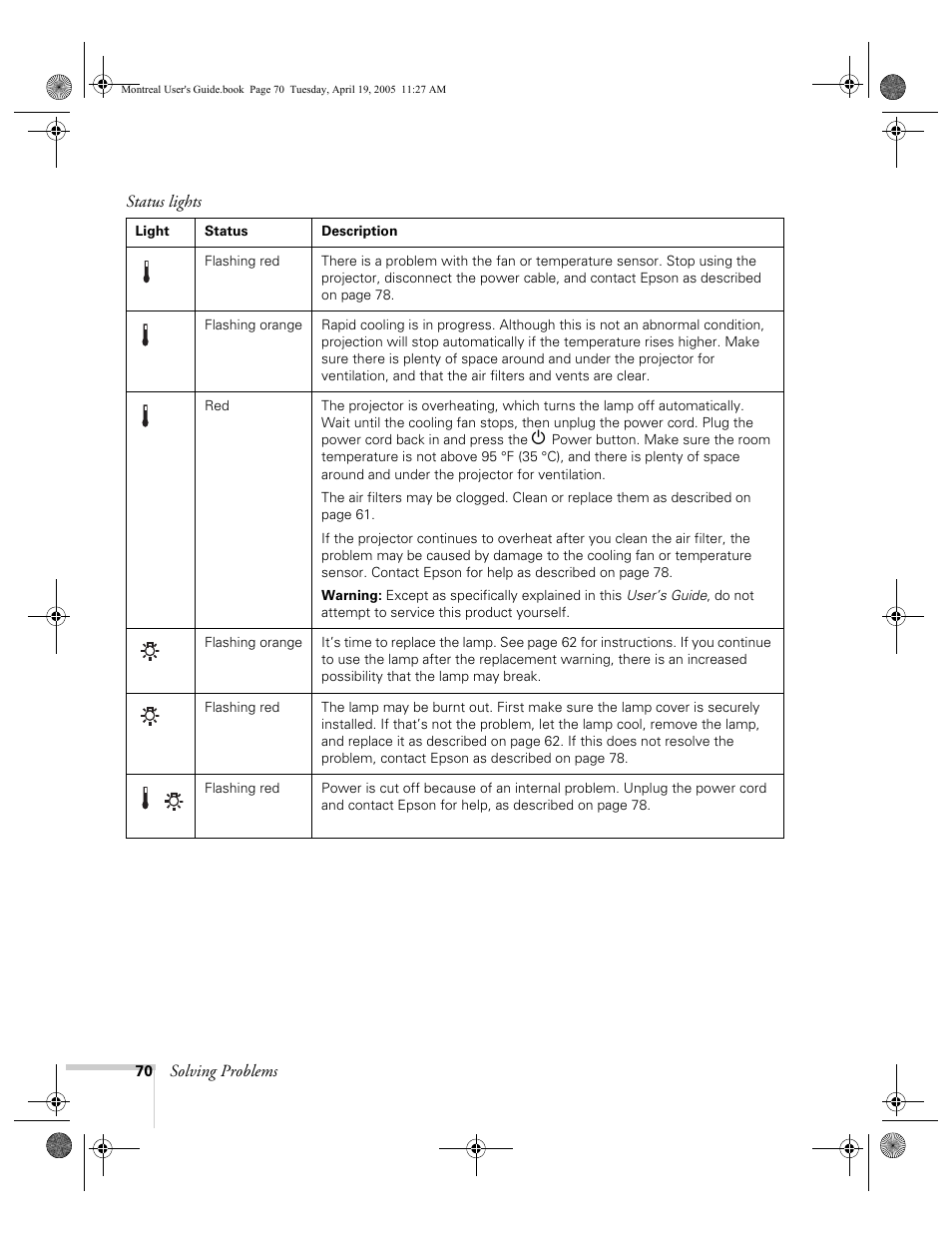 HP 760c User Manual | Page 70 / 101
