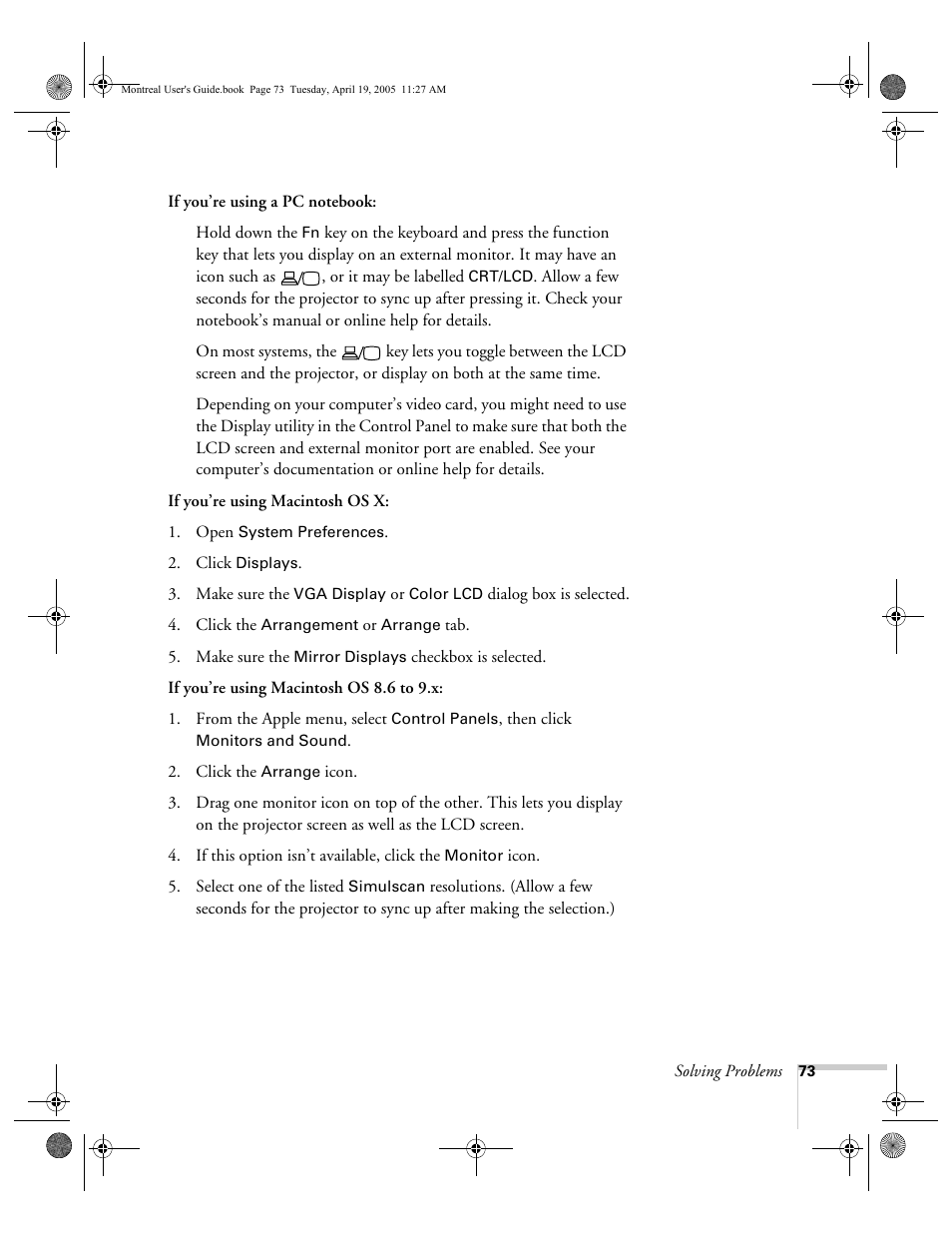 HP 760c User Manual | Page 73 / 101