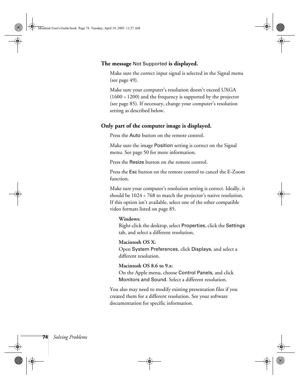 HP 760c User Manual | Page 74 / 101
