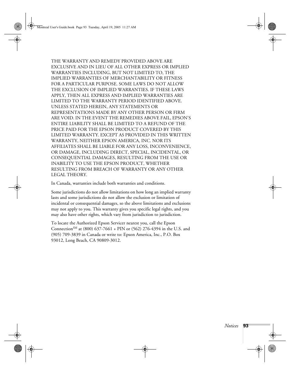 HP 760c User Manual | Page 93 / 101