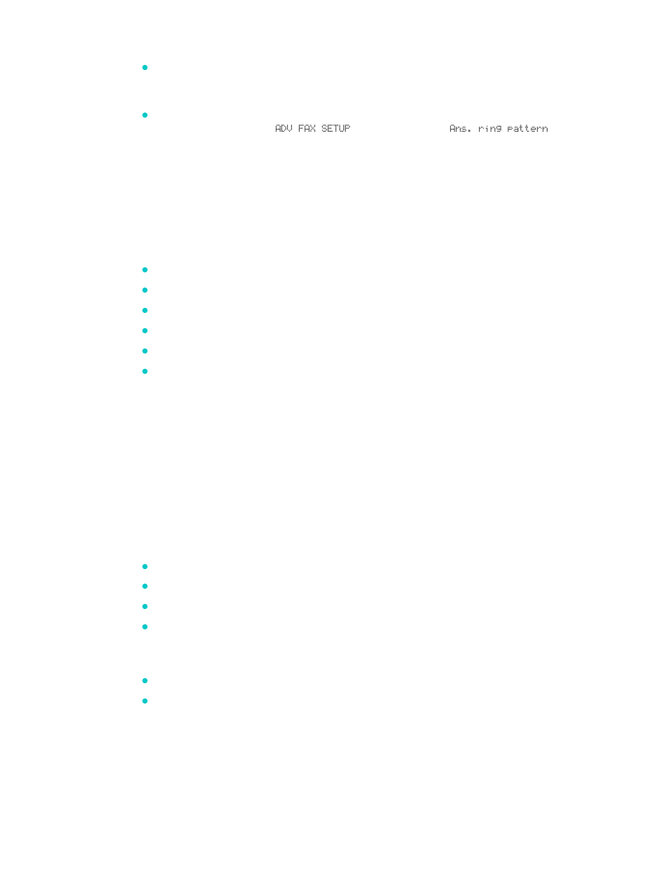 Types of connections that are supported, Network connection | HP 9100 series User Manual | Page 132 / 280