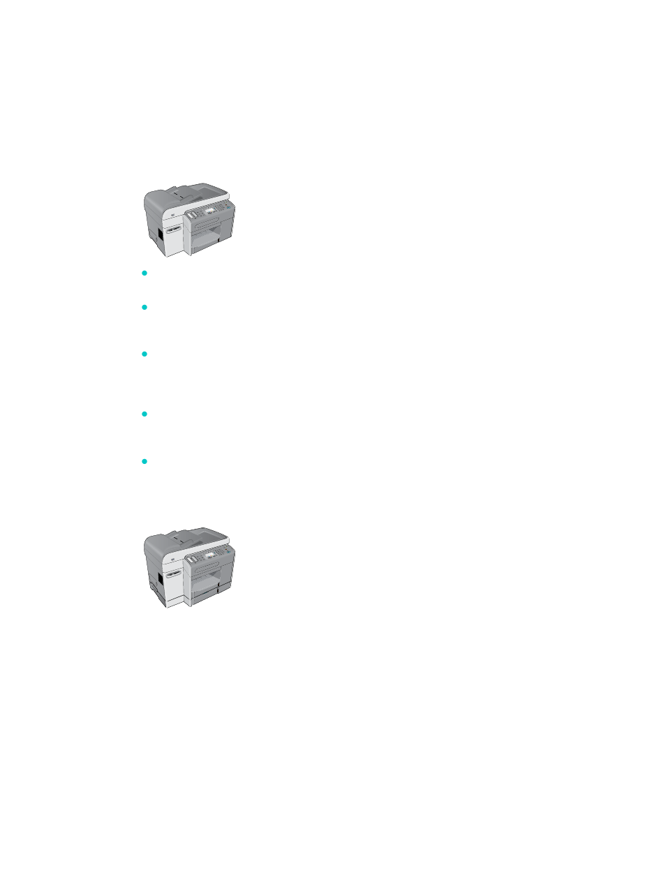 Configurations, Hp officejet 9110 all-in-one, Hp officejet 9120 all-in-one | HP 9100 series User Manual | Page 14 / 280