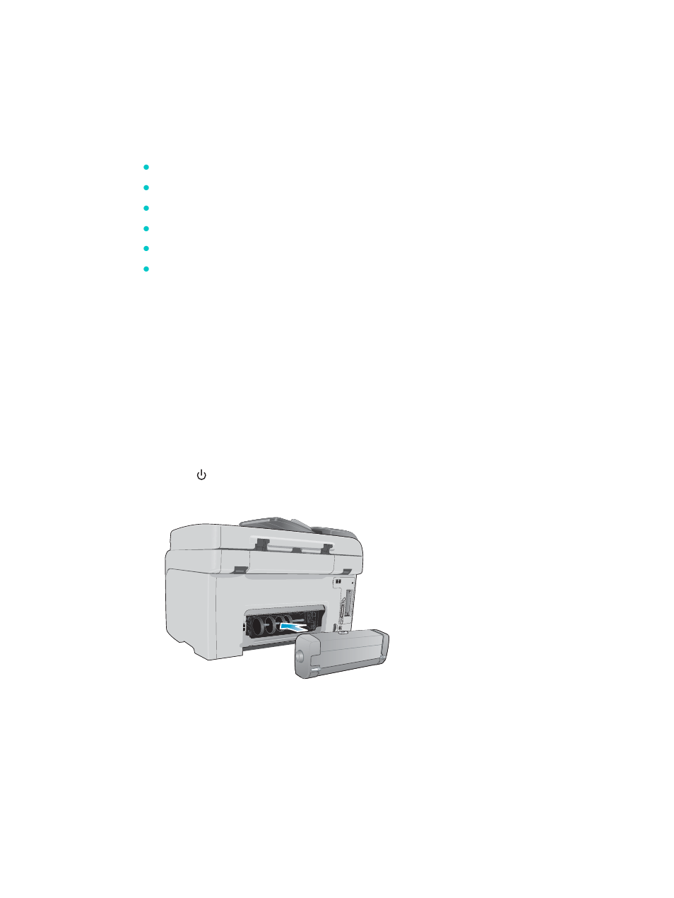 Installing accessories, Installing the auto-duplex unit, 2 installing accessories | HP 9100 series User Manual | Page 21 / 280