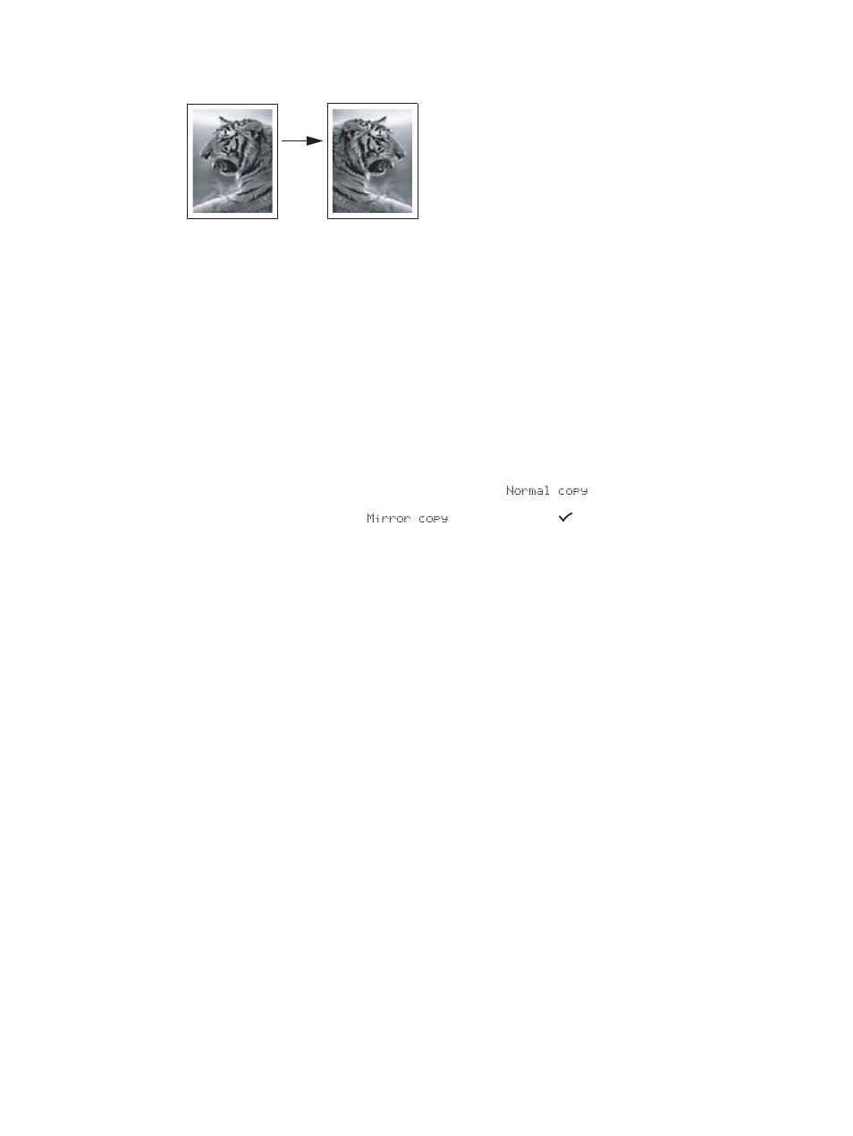 Creating a mirror image of an original | HP 9100 series User Manual | Page 71 / 280