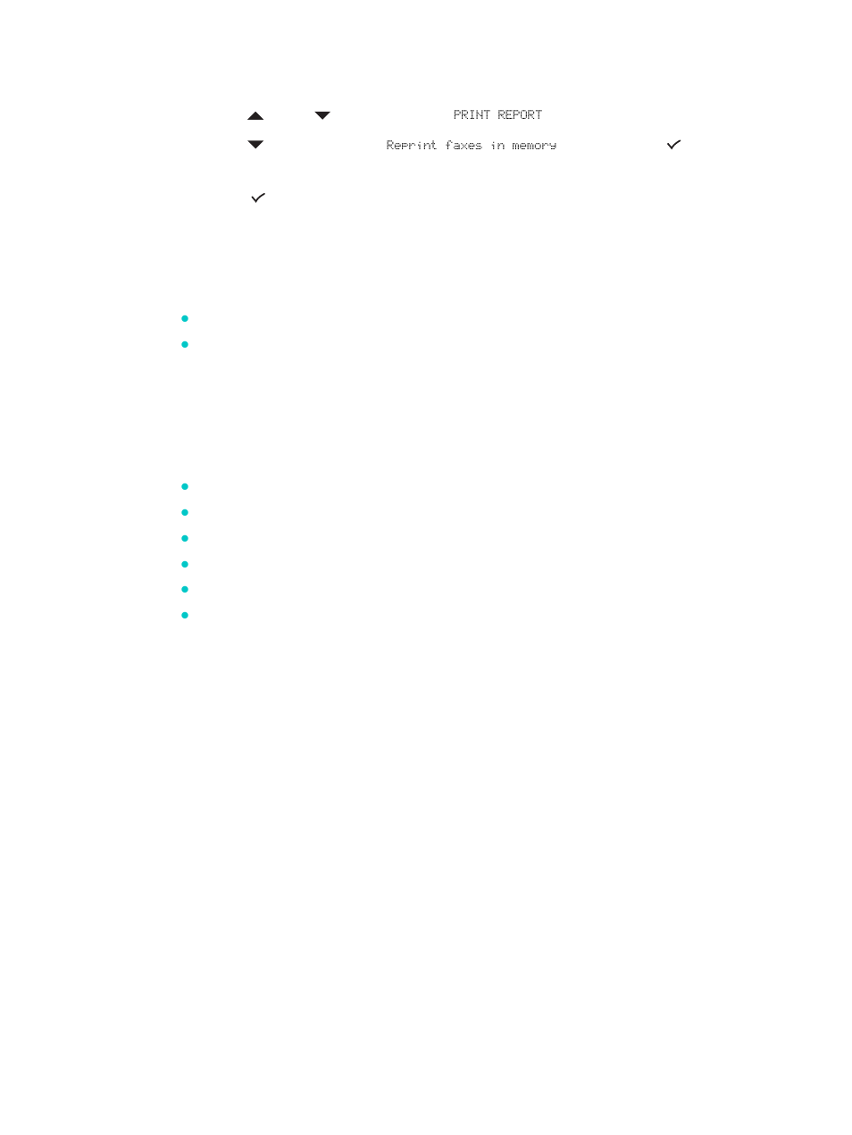 Using reports, Printing and viewing the fax log | HP 9100 series User Manual | Page 97 / 280