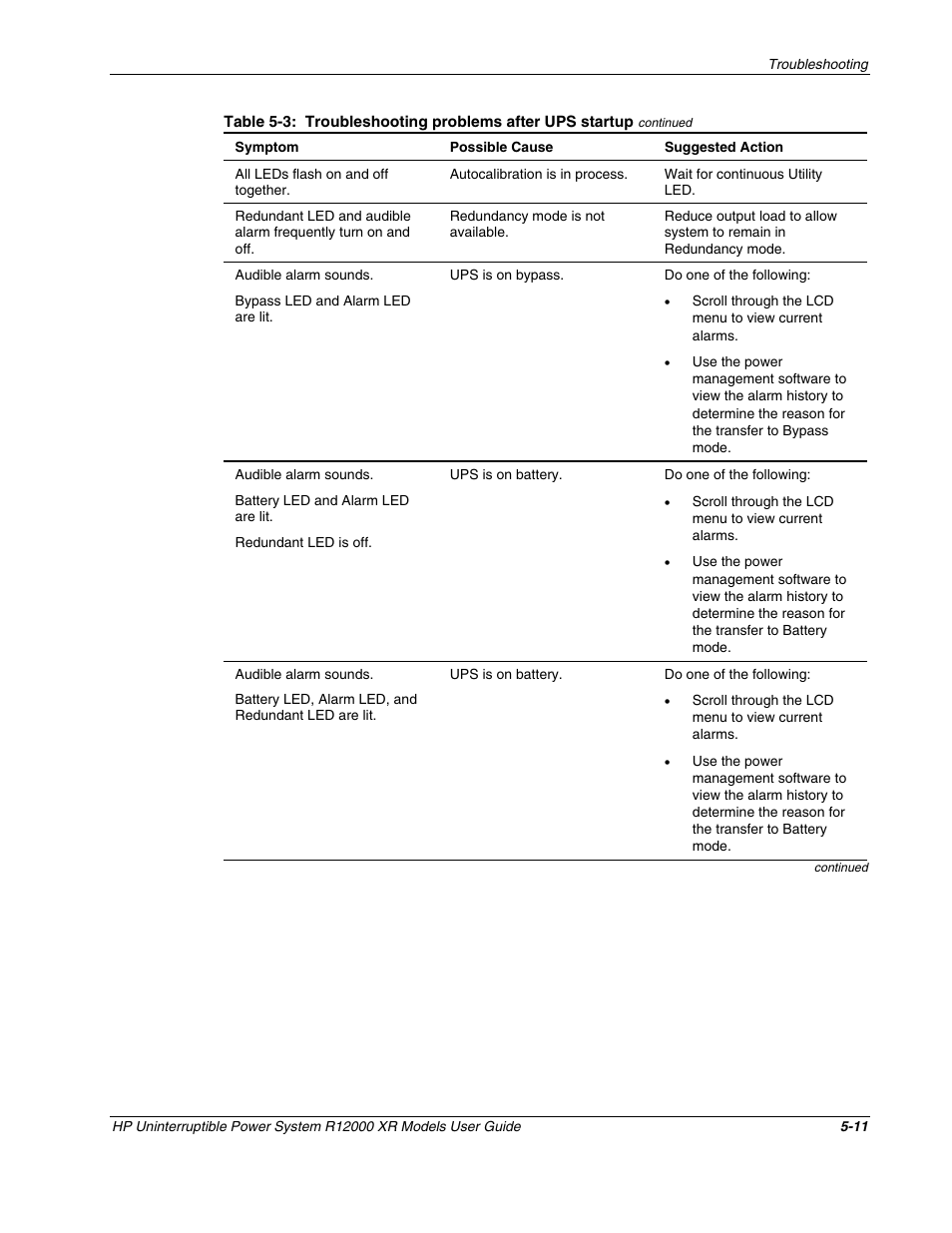 HP R12000 XR User Manual | Page 55 / 69